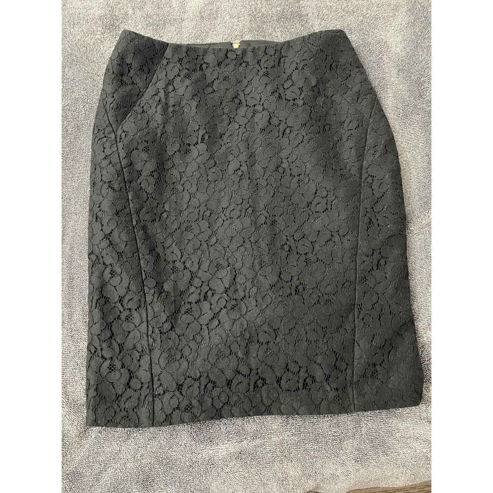 The‎ limited lace black skirt